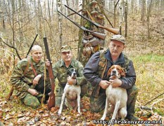 В Красноярском крае началась подготовка к новому сезону охоты