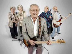 Немецкие пенсионеры создали рок-группу