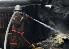 В одном из офисов в Челябинске произошел крупный пожар