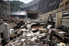 Сегодня в Хакасии вспоминают жертв аварии на Саяно-Шушенской ГЭС