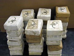 К побережью Филиппин прибило брикеты с кокаином