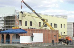 В Минусинске построят современный физкультурно-оздоровительный комплекс в 2012 году