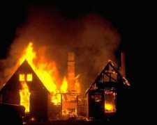 В Краснодарском крае в результате пожара в частном жилом доме погиб один человек