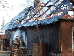 За прошедшие выходные на Кубани при пожаре погиб один человек, двое пострадали