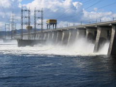 Сегодня будет запущен первый гидроагрегат Камбаратинской ГЭС-2