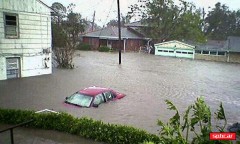 В связи с сильными осадками в отдельных районах Кубани возможны затопления