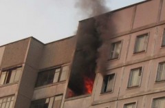 В Москве в студенческом общежитии произошел пожар
