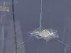 В Норильске приземлился самолет с лопнувшим лобовым стеклом
