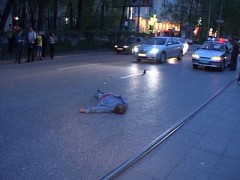 В Москве Lexus насмерть сбил двух женщин