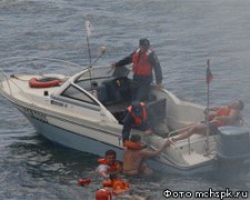 Под Владивостоком в результате столкновения VIP-яхты и катера погибли два человека