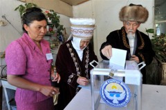 В Киргизии для мониторинга парламентских выборов аккредитовано 60 наблюдателей