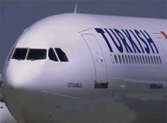 Турецкий самолет совершил вынужденную посадку в Астане