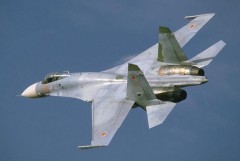 В Приморье разбился истребитель Су-27