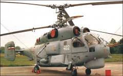 Под Одессой разбился вертолет Ка-28
