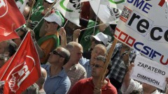 В Испании началась всеобщая забастовка
