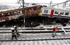 В результате столкновения поездов в Болгарии пострадали 15 человек