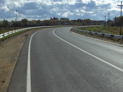 Завершено строительство дорожного обхода Лесосибирска