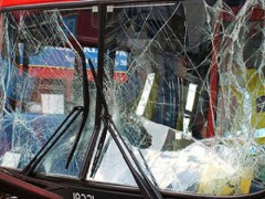 Крупное ДТП в Сочи: пассажирский автобус протаранил грузовик, 11 пострадавших