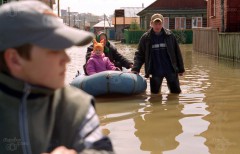 Сегодня на Кубани из-за сильных дождей вероятно возникновение паводковых явлений