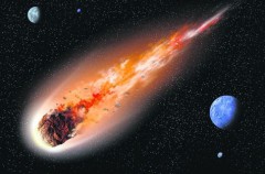 При столкновении с Землей астероид способен лишить ее озонового слоя
