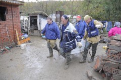 Кубанские спасатели завершили основные работы по ликвидации последствий наводнения в Туапсинском районе