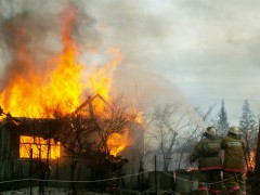 В Адлерском районе Сочи при пожаре погиб мужчина
