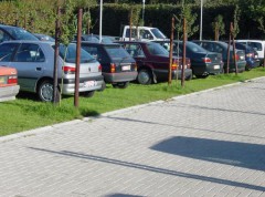 В Краснодаре выявляют нелегальные автопарковки