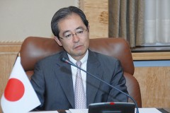 Посол Японии вернулся в российскую столицу и приступил к своим обязанностям