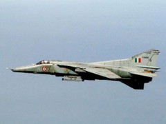В Индии разбился истребитель МиГ-27