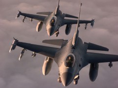 Истребитель F-16I ВВС Израиля потерпел крушение
