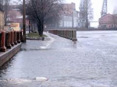 В Санкт-Петербурге произошло наводнение