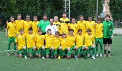 18 ноября «Кубань-95» сыграет с юношеской сборной России по футболу