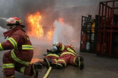 В Биробиджане в одном из жилых домов взорвался баллон с газом