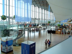 Аэропорт норвежского города Берген эвакуировали из-за учебной бомбы