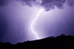 В сельской местности ЮАР молния убила семь человек