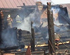 По факту гибели матери и ребенка во время пожара в Армавире проводится проверка