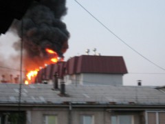 В Краснодаре в одной из новостроек произошел пожар