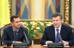 Янукович: Визит президента Сирии в Украину станет знаковым событием в двусторонних отношениях наших государств
