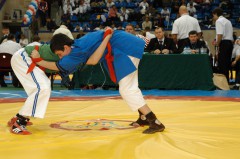 Киргизские спортсмены завоевали 5 медалей на Кубке мира по борьбе на поясах