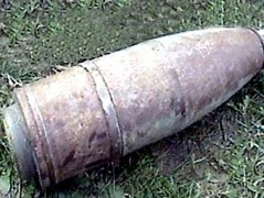В Лабинском районе Кубани мужчина нашел авиационную бомбу времен ВОВ