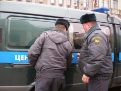 В ходе пресечения беспорядков в России были задержаны свыше 1,7 тысяч человек