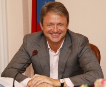 Сегодня губернатору Краснодарского края исполнилось 50 лет