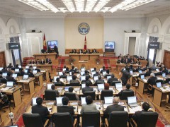 Депутаты парламента Киргизии приняли закон о ратификации соглашения между республикой и Германией в первом чтении