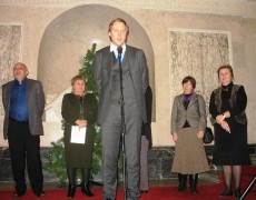 СК «РОСНО» выступила спонсором художественной выставки Григория Гагарина в Русском музее