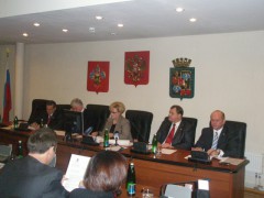 В Краснодаре состоялось первое в 2011 году заседание гордумы