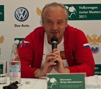 Игорь Шалимов поделился опытом с юными футболистами 