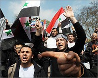 Сирийцы поставили "доктора Асада" в очередь за Каддафи
