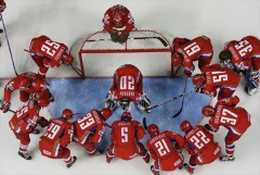 Сборная России по хоккею проиграла финал молодежного чемпионата мира