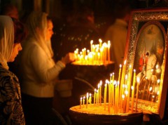 Более 2,1 млн человек по всей России посетили рождественские богослужения