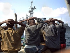 Из плена сомалийских пиратов освобождены 15 грузинских моряков